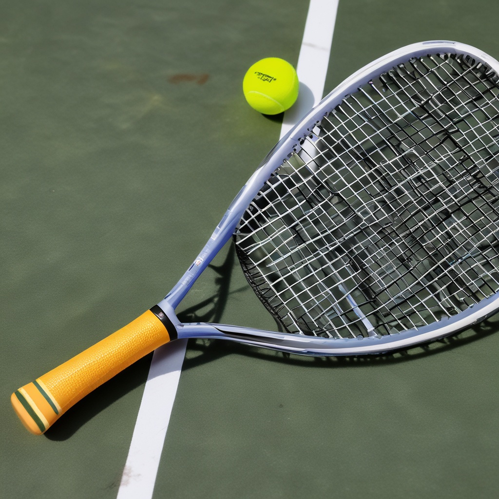 Moderate play Padel racket