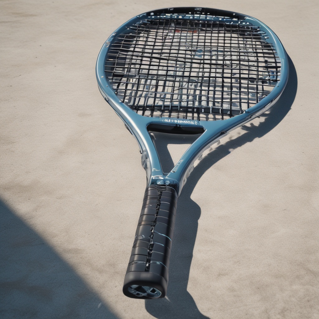 Tournament-grade Padel racket